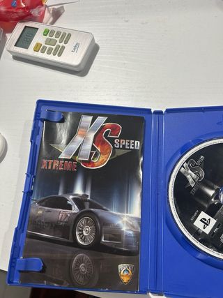 XS Speed PlayStation 2 PS2 Racing Gioco PAL