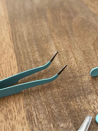 Set de 12 pinzas de precisión