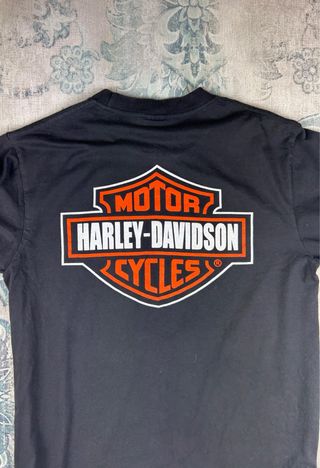 Camiseta vintage Harley Davidson años 80/90 exclsv