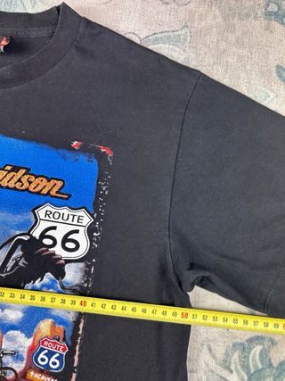 Camiseta vintage Harley Davidson años 80/90 exclsv