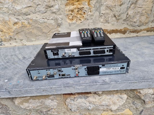 Decodificador Thomson Canal+ y Digital+