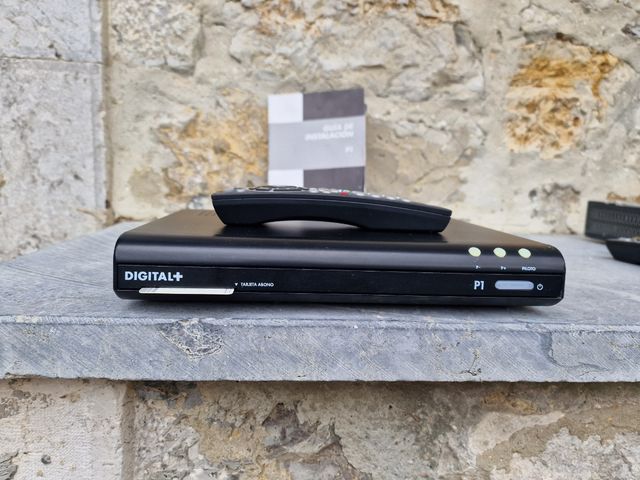 Decodificador Thomson Canal+ y Digital+