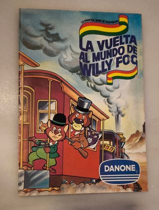 Album Completo La Vuelta al Mundo de Willy Fog