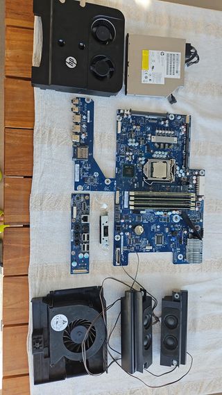 Componentes HP para PC de Oficina