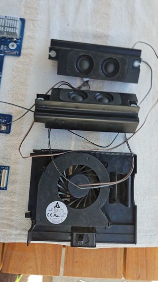 Componentes HP para PC de Oficina