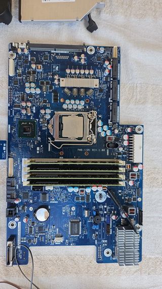 Componentes HP para PC de Oficina