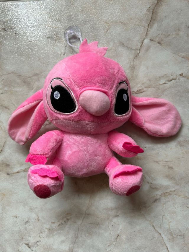 Peluche rosa de Stitch