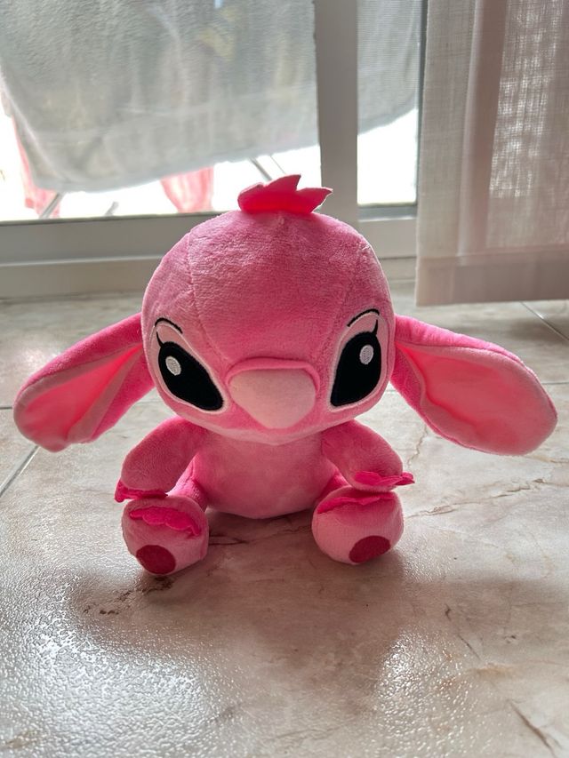 Peluche rosa de Stitch