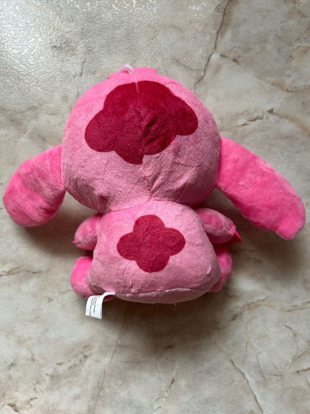 Peluche rosa de Stitch