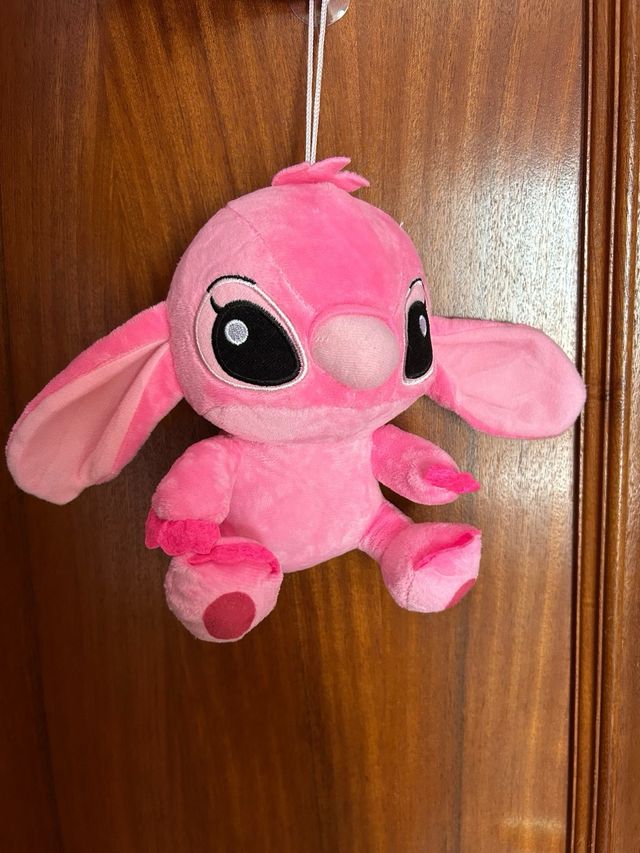 Peluche rosa de Stitch