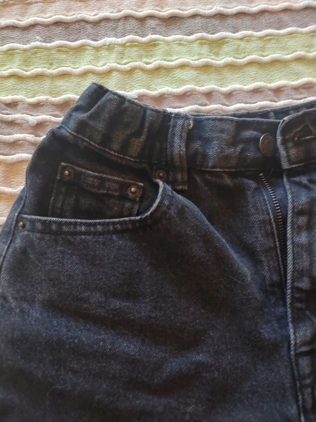 Vaqueros Pull&Bear Azul Talla XS/34