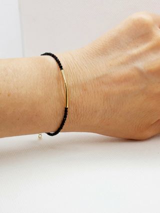 Pulsera bañada en Oro 