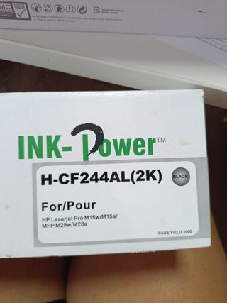 2 Tóner HP CF244A