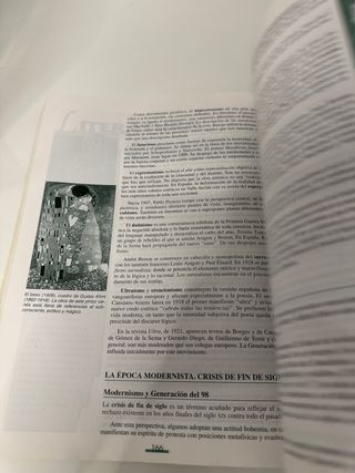 Lengua y Literatura 1º Bachillerato