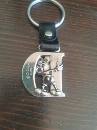 Llavero Disney D Mickey