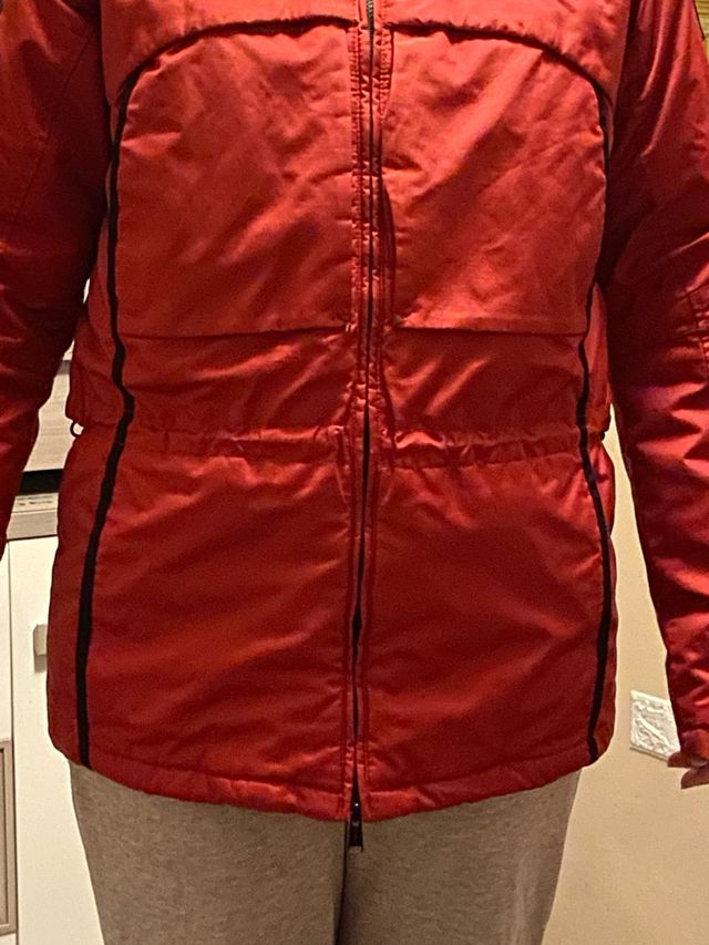 Parka Canadiens unisex rossa