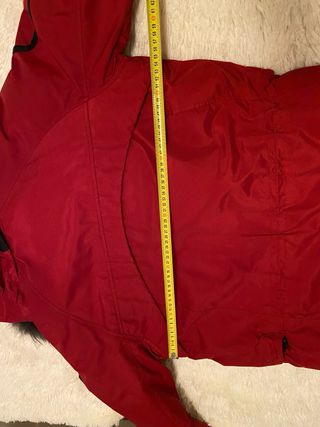 Parka Canadiens unisex rossa