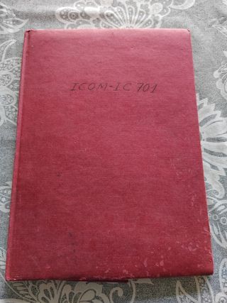 Emisora HF ICOM IC-701 con Fuente IC-701PS