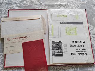 Emisora HF ICOM IC-701 con Fuente IC-701PS