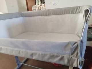 Cuna de colecho Mobiclinic Kids gris