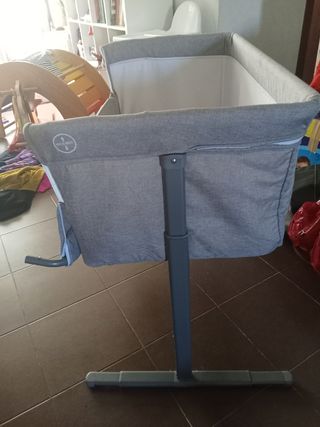 Cuna de colecho Mobiclinic Kids gris