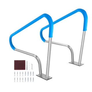 Corrimano per Piscina, Confezione 2, Ringhiera per