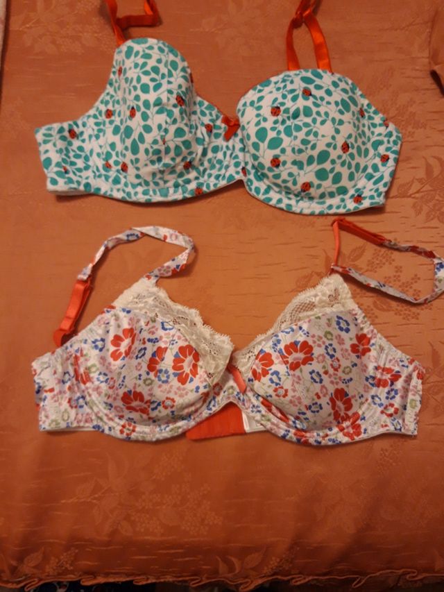 Lote 2 Sujetadores Estampados