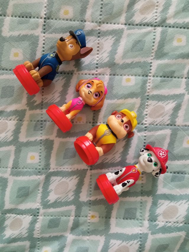 Lote figuras Patrulla Canina Lacasitos