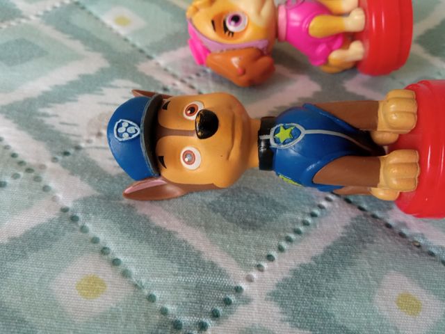 Lote figuras Patrulla Canina Lacasitos