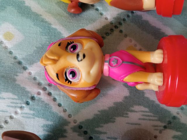 Lote figuras Patrulla Canina Lacasitos