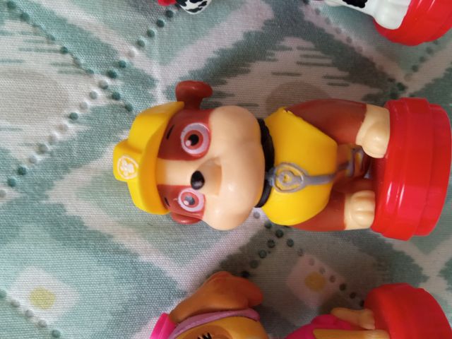 Lote figuras Patrulla Canina Lacasitos