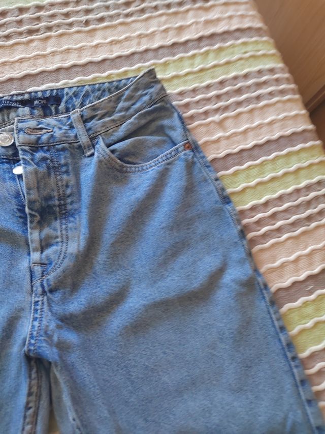 Vaqueros Tiffosi Mom Fit Talla M