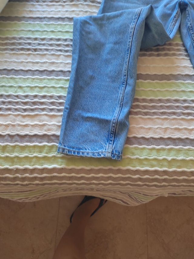 Vaqueros Tiffosi Mom Fit Talla M
