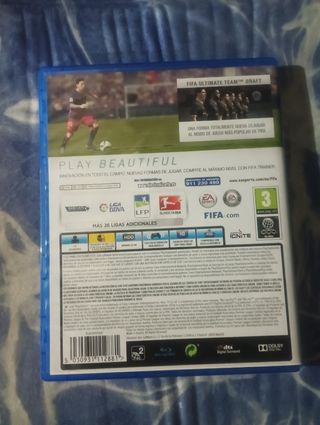 FIFA 16 PS4 EA Sports