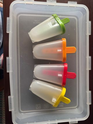 Juego de 4 moldes para helado