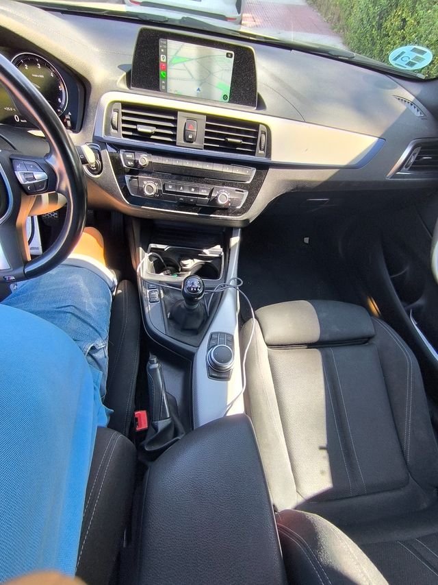 BMW Serie 1 118d