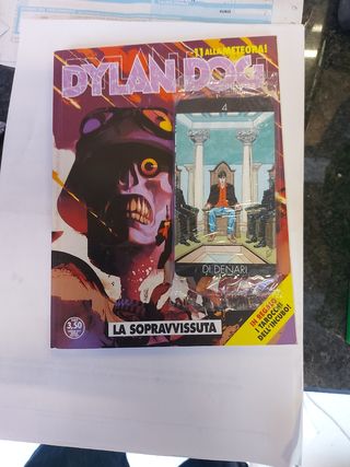 Dylan Dog 389 La Sopravvissuta + Tarocchi