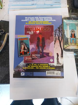 Dylan Dog 389 La Sopravvissuta + Tarocchi
