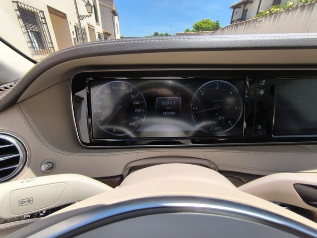 Mercedes Clase S S 350 BlueTEC 4MATIC