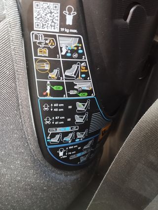 OfErTa! Silla de coche para bebé giratoria