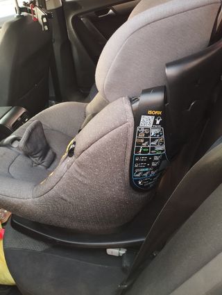 OfErTa! Silla de coche para bebé giratoria