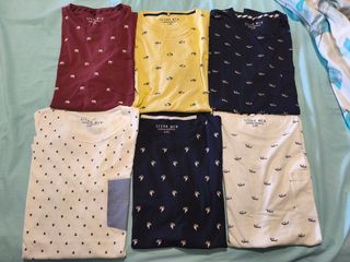 Lote 6 Camisetas Sfera Estampadas Talla L