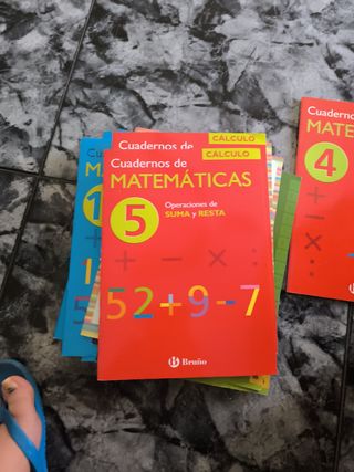 4 Restas con llevada (Cuadernos De Matematicas)...