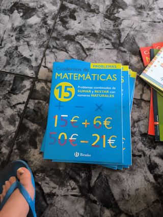 4 Restas con llevada (Cuadernos De Matematicas)...