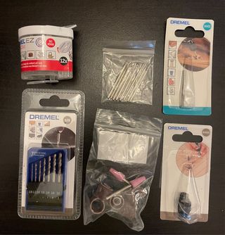 Accesorios Dremel Originales a estrenar.