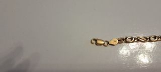 Pulsera de oro 18k