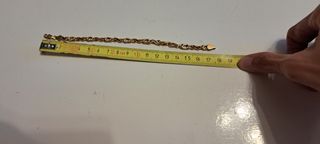 Pulsera de oro 18k
