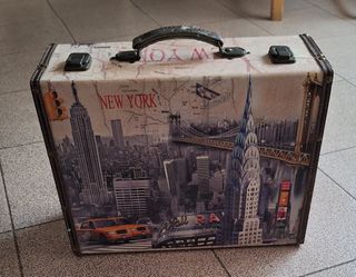 Maleta Vintage New York