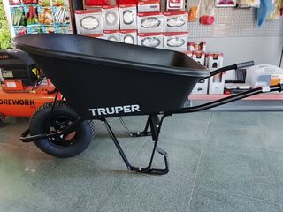 Carretilla Truper Negra