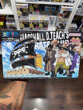 Marshall D. Teach Grand Ship Collection One Piece